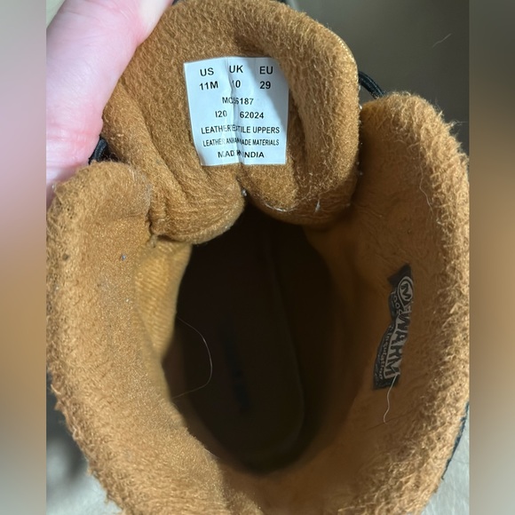 Merrell kids snow boots 11c - Picture 4 of 4